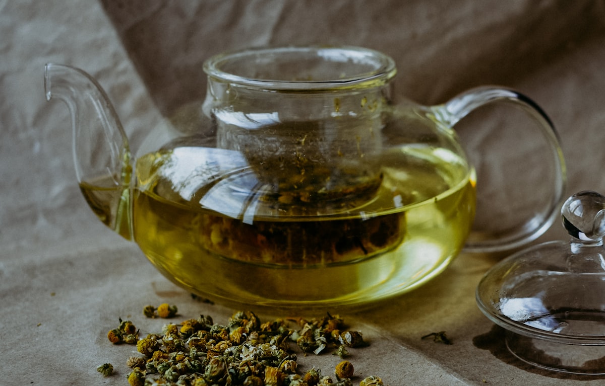 Chamomile and Lavender relaxation tea